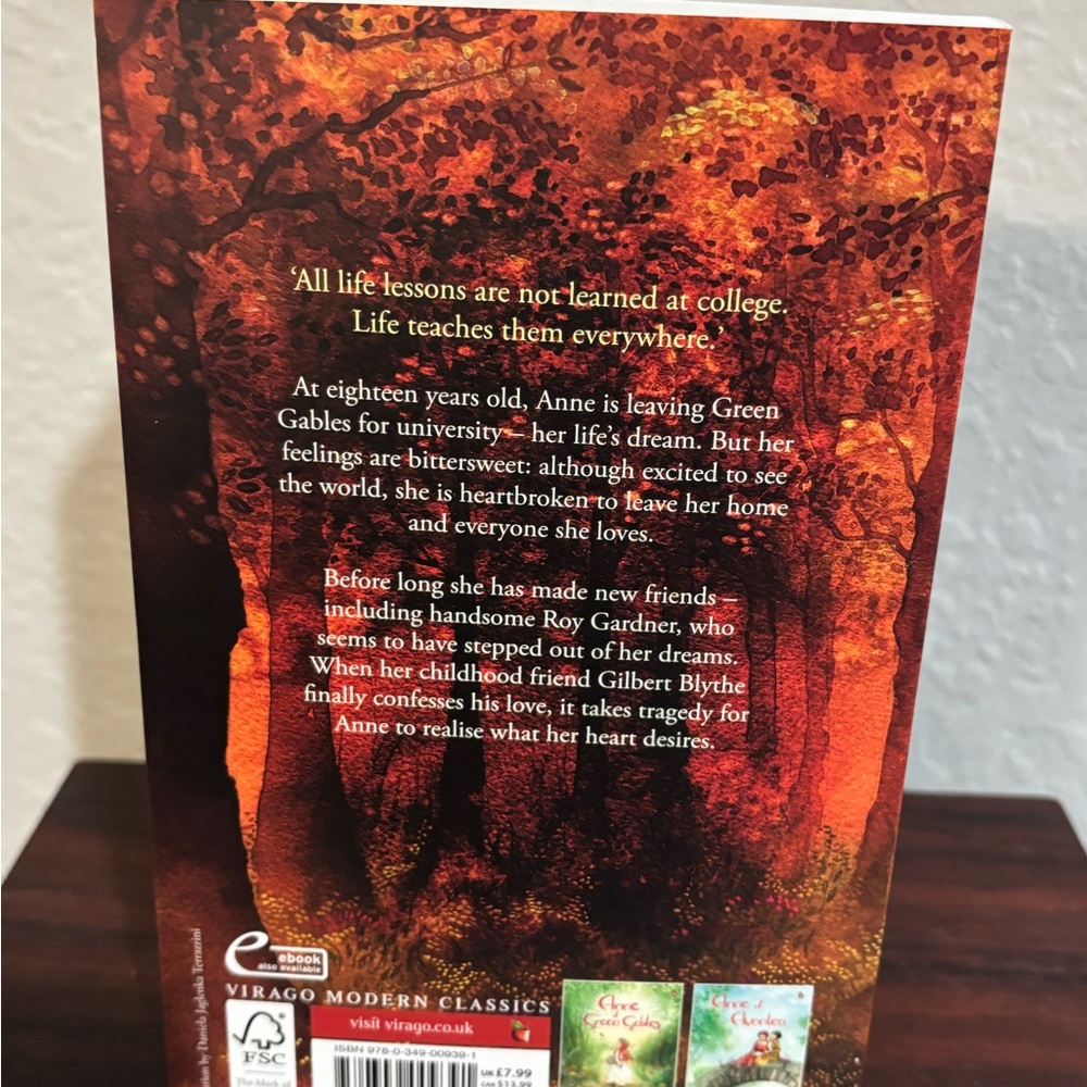 Anne of Green Gables Box Set by L.M. Montgomery - Green / Multicolor - Picture 15 of 16